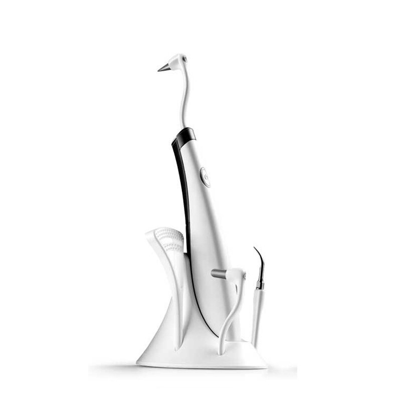 Scaler sonico Ultra sonico sbiancamento dei denti tartaro rimuovi detergente per denti rimozione del calcolo dei denti detergente macchie di denti strumento tartaro: White