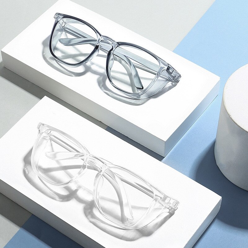 Veiligheid Bril-Anti-Fog En Scratch Blue Licht Blokkeren Brillen Voor Vrouwen Mannen, anti Pollen Goggles Uv-bescherming Winddicht