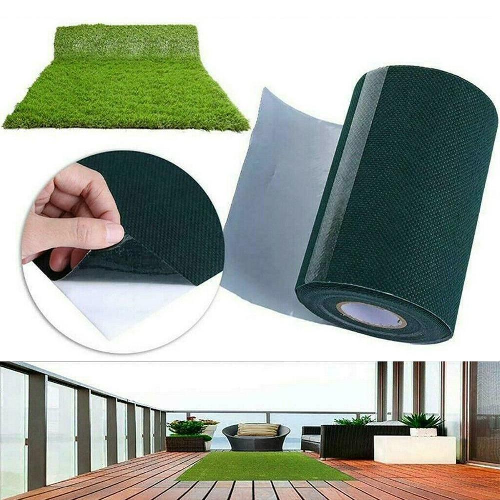 Kunstgras Kunstgras Tape Kunstmatige Gazon Reparatie Tape Moss Turf Gazon Muur Groene Planten Diy Kunstgras Board Bruiloft Mini