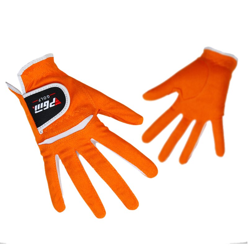PGM 1 paire élastique gants de Golf dame gauche main droite réglable respirant femmes fibre tissu Sports de plein air doigt gants