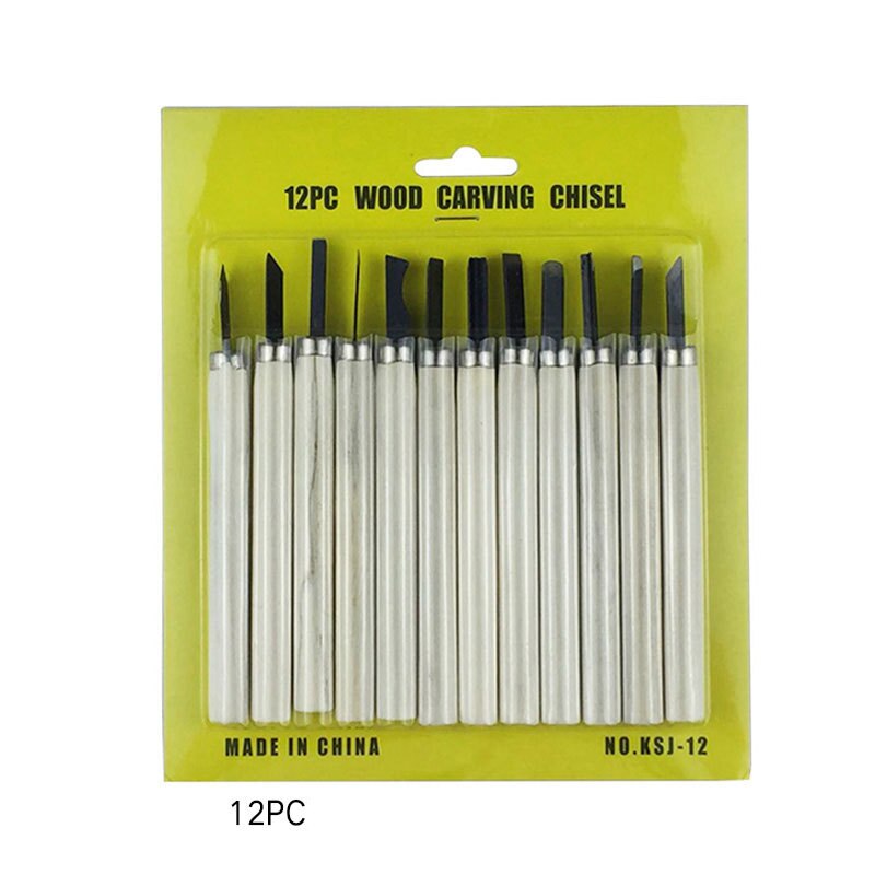 10PCS 12PCS Carving Tool Set Hand-made DIY Carving Tool