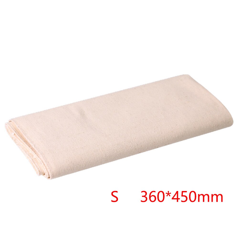 Dough Couche Cotton Blend Kitchen Tool Pastry Baking Proofing Cloth For Breads Fermented Mat Rectangular Thick Bakers: S