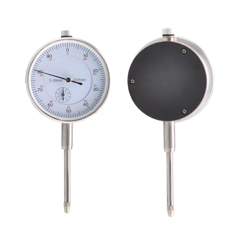 0-10Mm 0-25Mm 0-30Mm 0.01Mm Dial Indicator Gauge Meter Precieze Indicator gauge Meten Instrument Tool Dial Gauge Micrometer