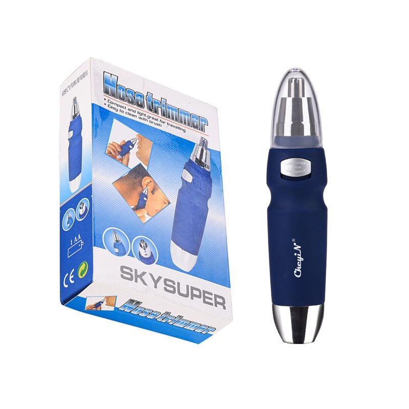 Tondeuse à cheveux professionnelle + tondeuse à cheveux de nez + rasoir électrique rasoir sans fil tondeuse à barbe Rechargeable finition coupe de cheveux Machine: 9