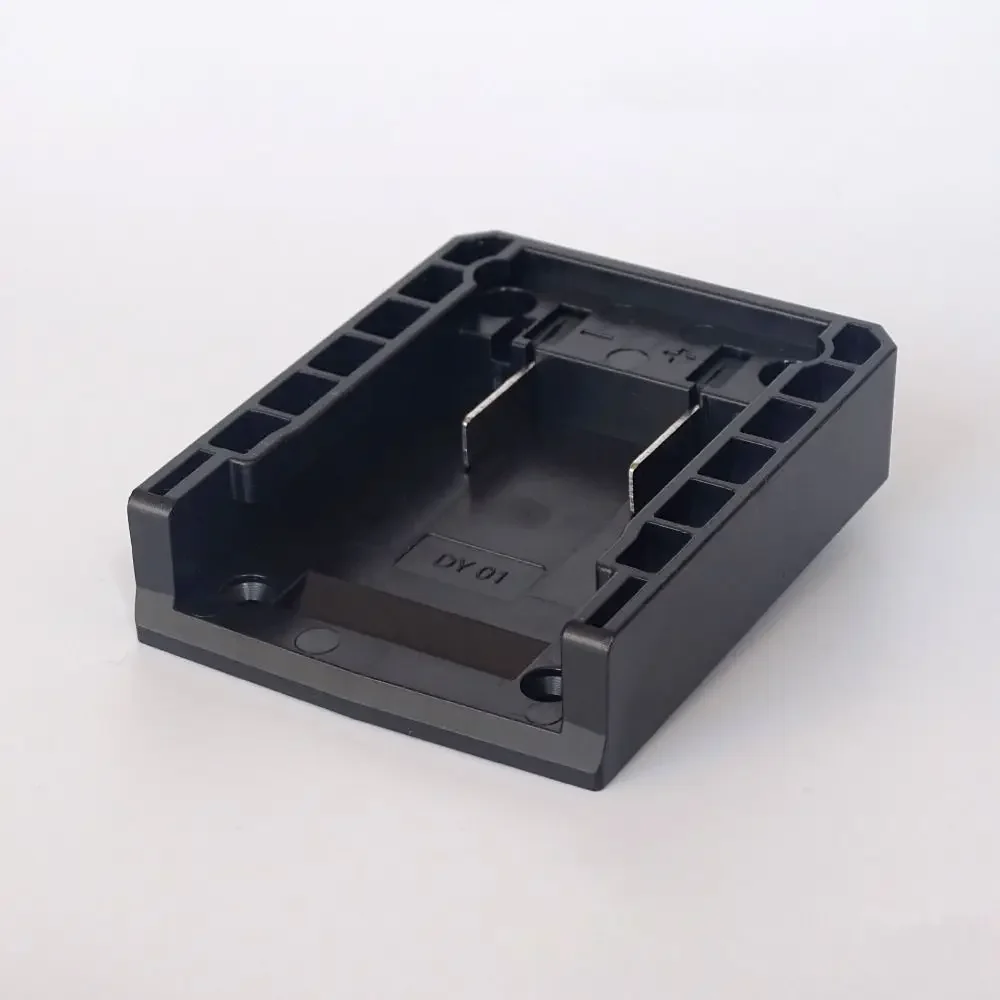 Adaptateur universel de connecteur de batterie bricolage, tête de charge, coque pour Makita, DeWalt, Punta X, Milwaukee, base de support de batterie 18V: Bleu