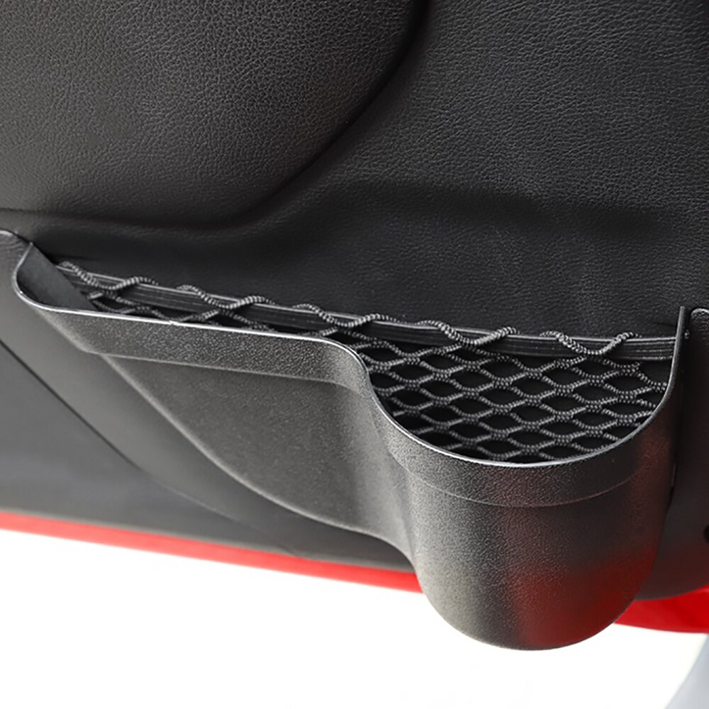 Vorne Hinten Tür Lager Kasten Organizer für Jeep Wrangler JK 2/4-Türen Freiheit Sport Rubikon Shahara schwarz Zubehör