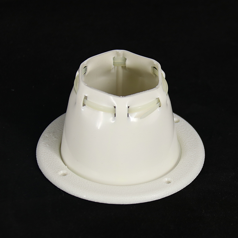 Piercing impermeable protector chaqueta estándar, Cable de dirección para barco, maletero, moto, con amarre de alambre, color negro: Blanco