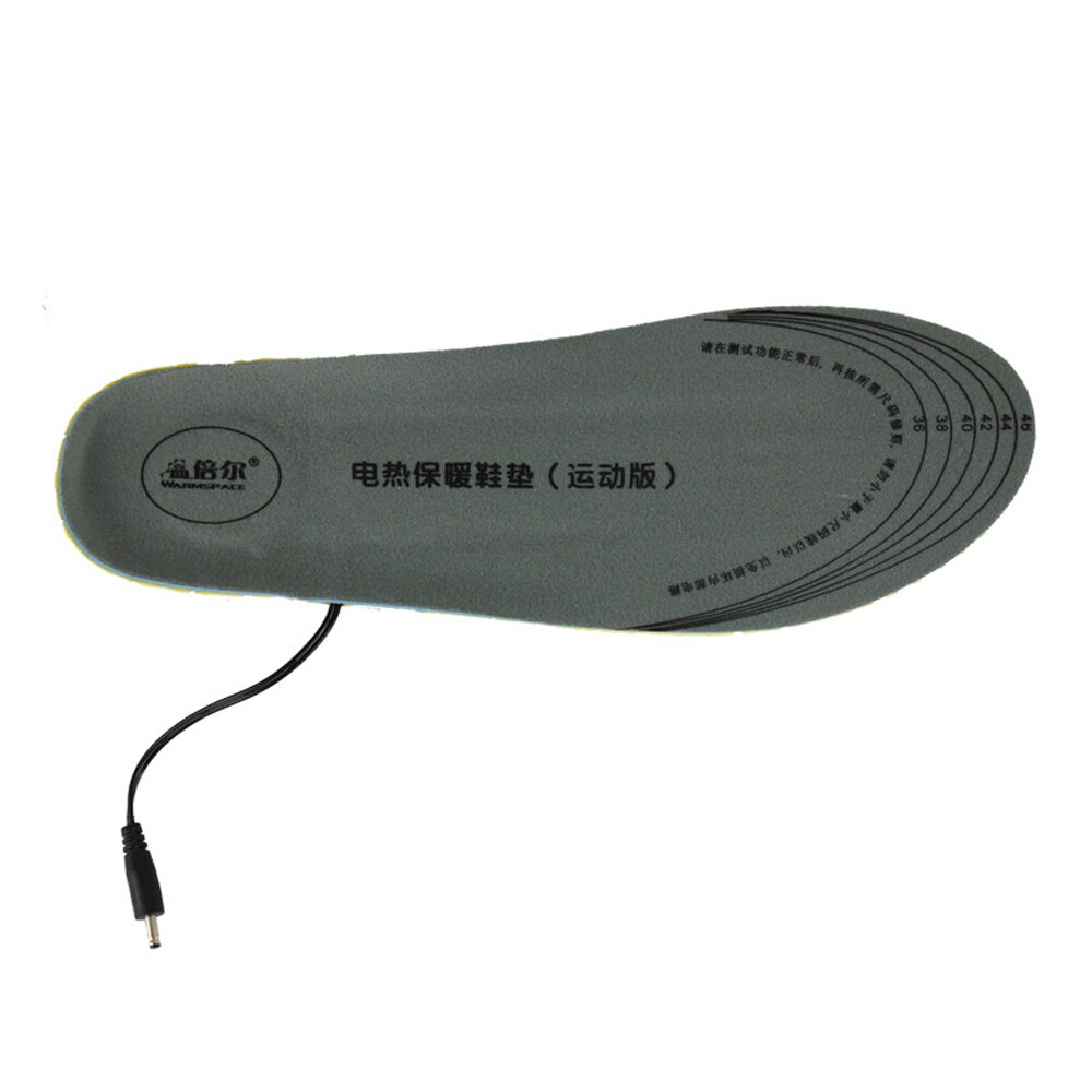Plantillas térmicas para botas de Moto, zapatos térmicos con calefacción eléctrica para invierno, con batería USB, mantiene el calor