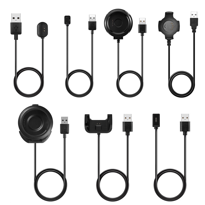 USB Ladegerät für Xiaomi Huami Tempo Ladestation für Huami Amazfit Stratos 2 Tempo Ladegerät Kabel Smart Uhr Ladekabel