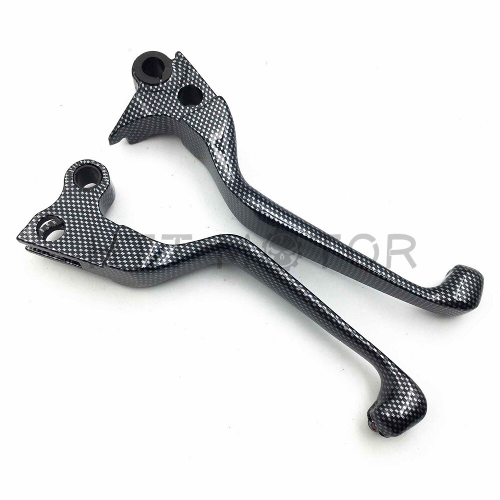 Aftermarket motorcycle accessories Brake Clutch Lever fit for Harley Davidson XL Sportster 883 1200 softail Carbon fiber