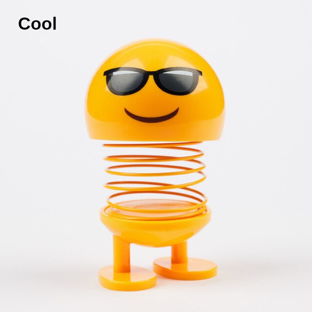 Grappig Hoofd Schudden Pop Kleine Ornamenten Mooie Auto Accessoires Interieur Pop Creatieve Auto Speelgoed Auto Decoratie Accessoires: A