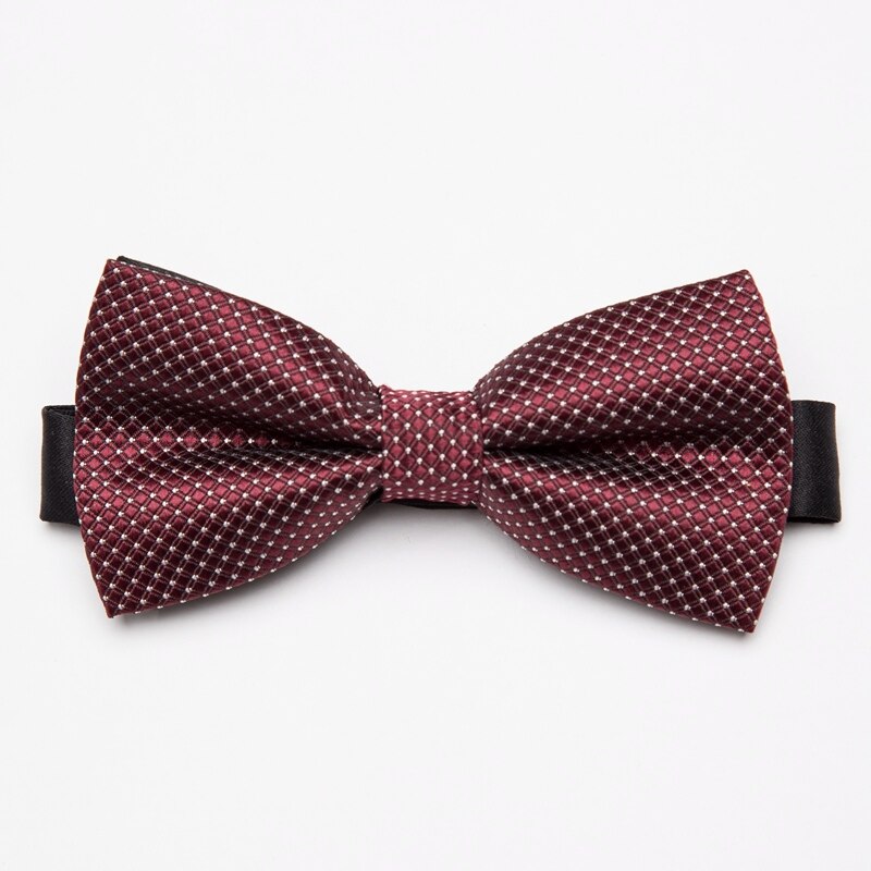Men's Bow Tie formal necktie boy business wedding Polyester Bowtie Male Dress Shirt Bow Ties Cravats Accessories: L34