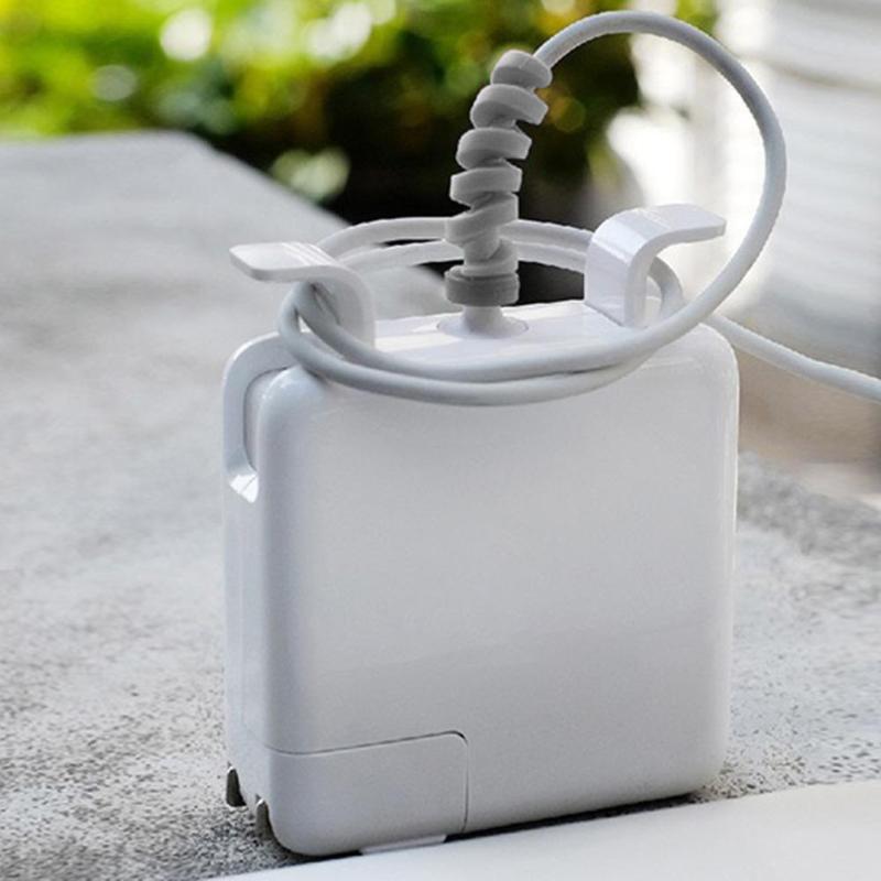 1pc opladningskabel beskytter spar cover til iphone android usb oplader kabel ledning ærme spiral beskyttende 35*10mm
