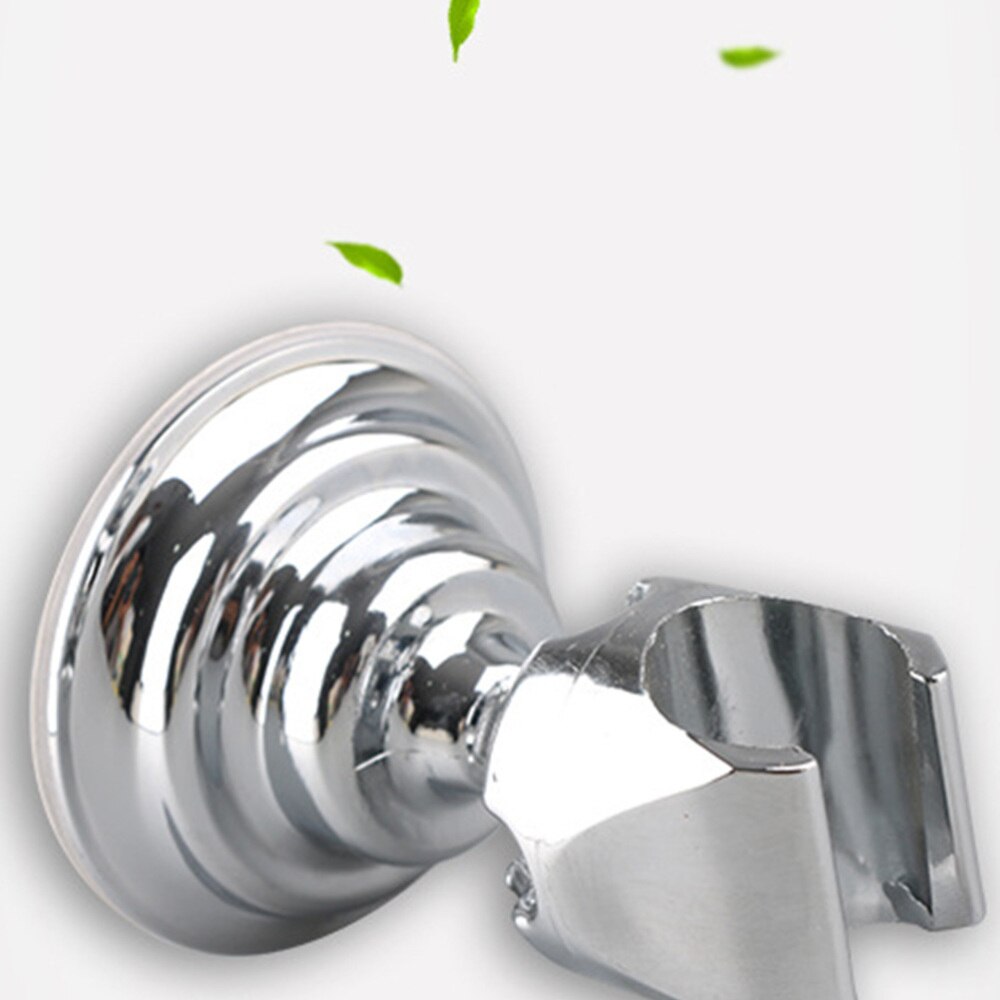 Adjustable Shower Wall Frame Wall Mount Handheld Holder Bracket Silver