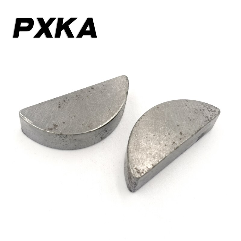 10PCS ￠2￠2.5￠3￠4￠5 Half-round key Crescent key Moon key C-shaped round key pin Half-round pin GB1099