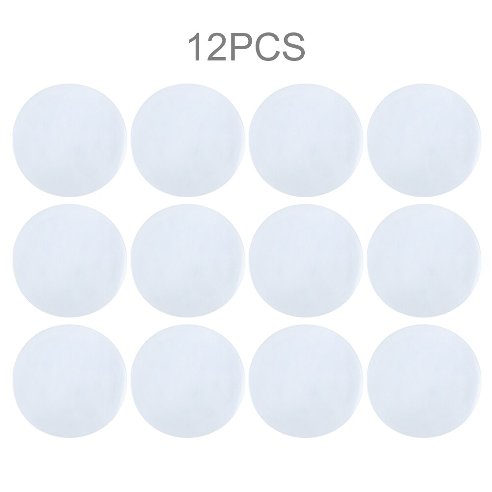 Furniture Sliders Table Reusable Home Sofa Moving Pads Accessories Anti Scratch Floor Protectors Wear Resistant Heavy Duty Chair: Hexagonal / 12pcs