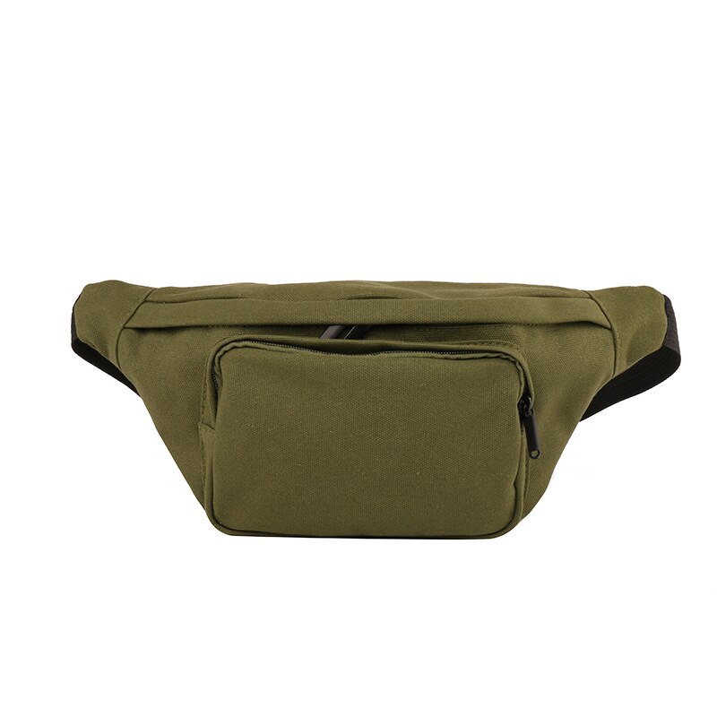 Excelsior saco da cintura das mulheres 2020 novo designer de lona fanny pacote moda viagem dinheiro telefone peito saco de banana feminino bum cinto sacos: Green