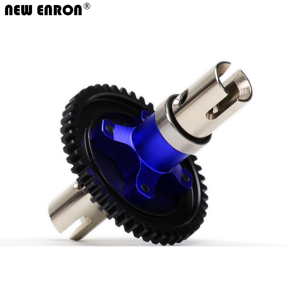 Middenverschil Rechte as 46T/50T/52T Tandwiel gemonteerd ARA 310959 Voor Arrma 6S Mojave Karton Typhon Outcast Talion Notorious: Black