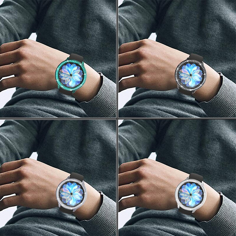 Screenprotector voor samsung galaxy watch active 2, ultradunne zachte siliconen volledige beschermhoes voor galaxy active 40/44mm