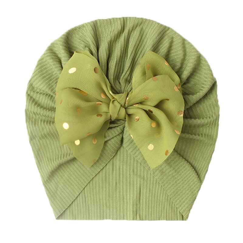 Neue Gewinde Baby Kopfschmuck Wilden Bogen Haar Band Elastische Elastische Stirnband Baby Mädchen Kleinkind Haar BöGen Turban: B Farbe 2