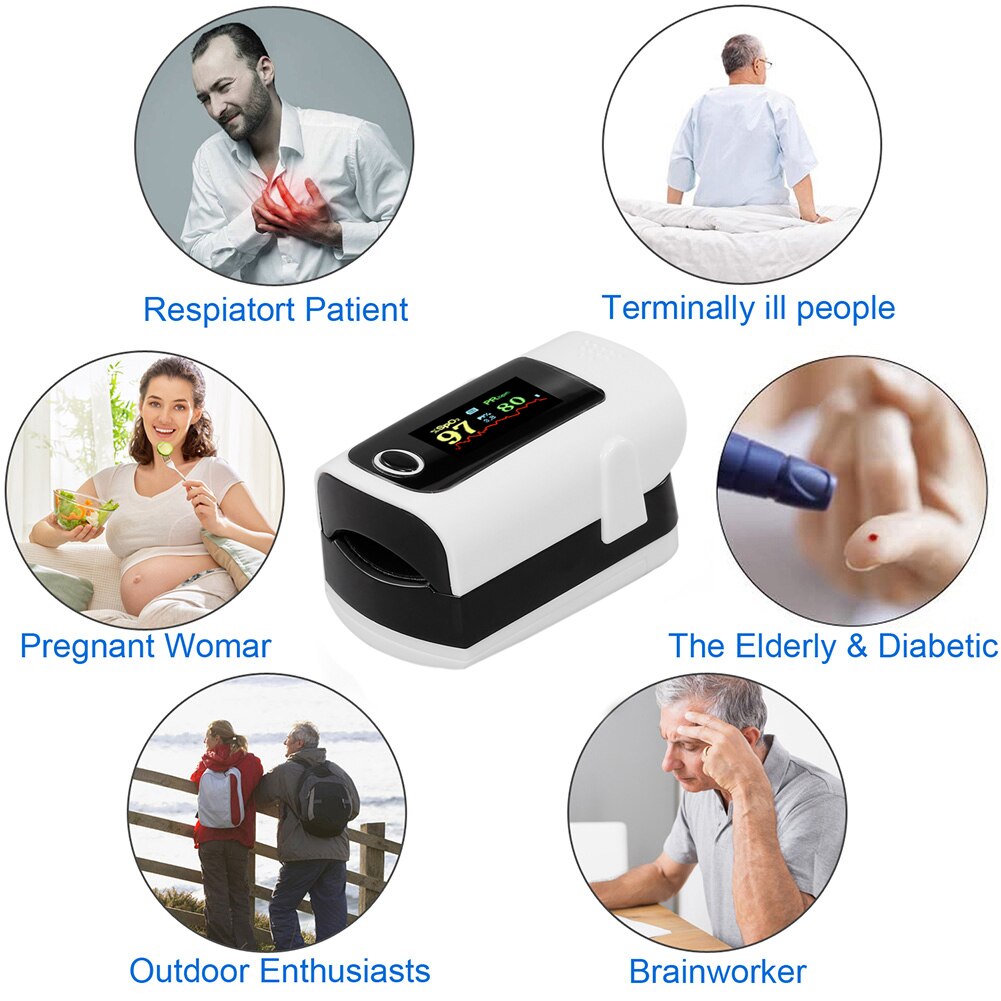 Digital Finger Oximeter Oled Pulse Oximeter Display Oximeter A Finger Health Diagnostic Monitor Tool Equipment