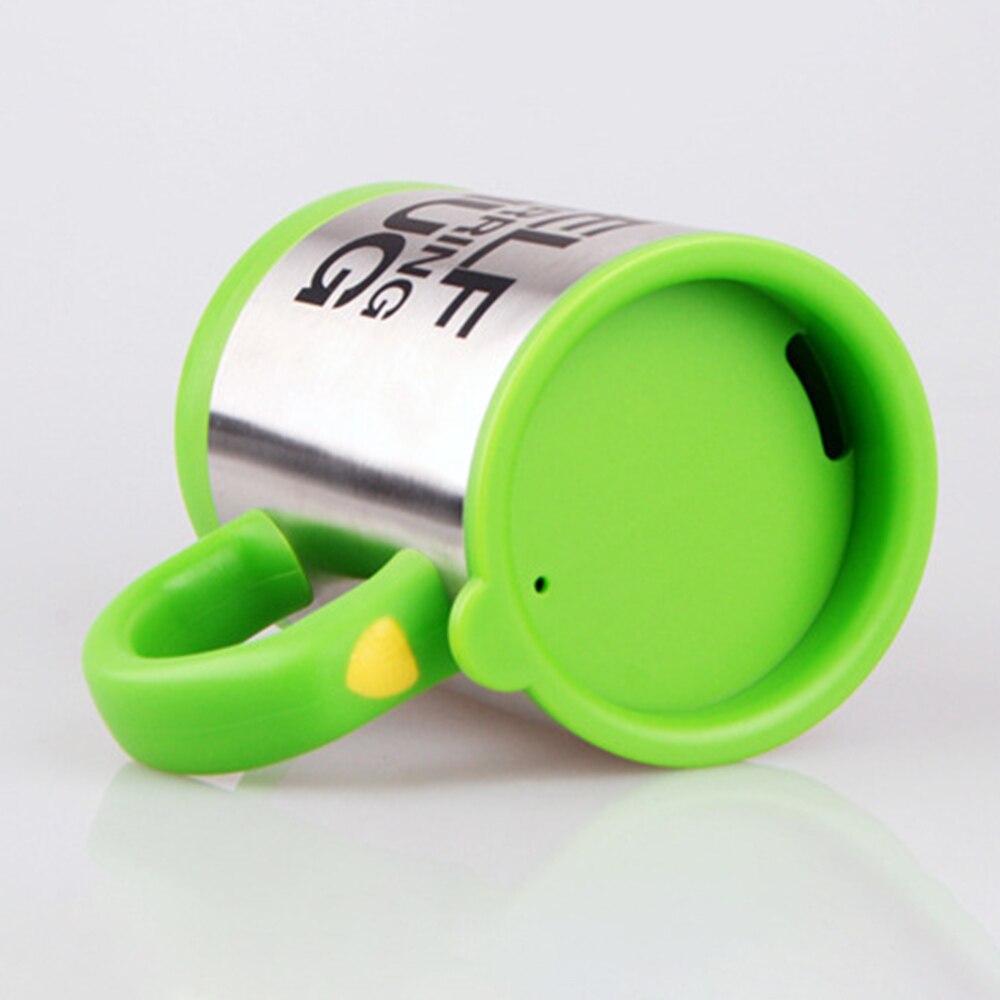 400ml Coffee Mugs Automatic Electric Lazy Self Stirring Coffee Milk Mixing Thermal Mug Stainless Steel Double Insulated Cup