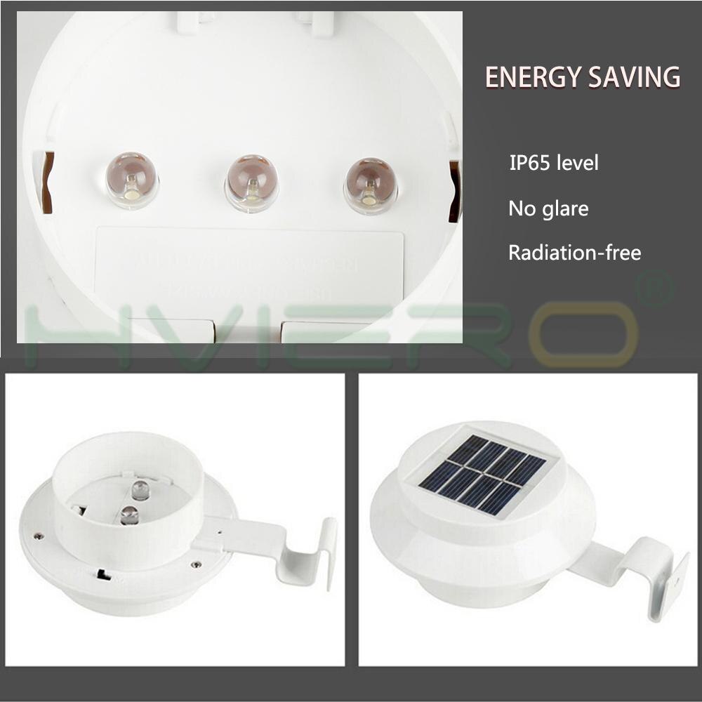 3 led solar lys korridor væglampe gårdhave udendørs hegn lampe udhæng sol gade led have græsplæne hus sol lys udendørs