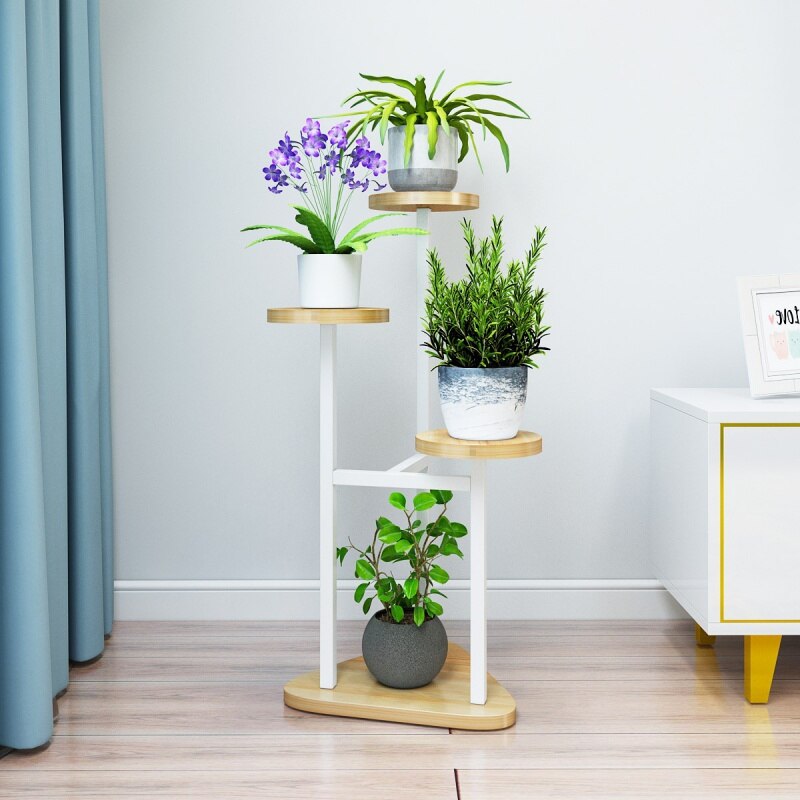 Suspendus orchidée étagère salon chambre fleur support multi-couche intérieur spéciaux en fer forgé balcon fleur support étagère maison