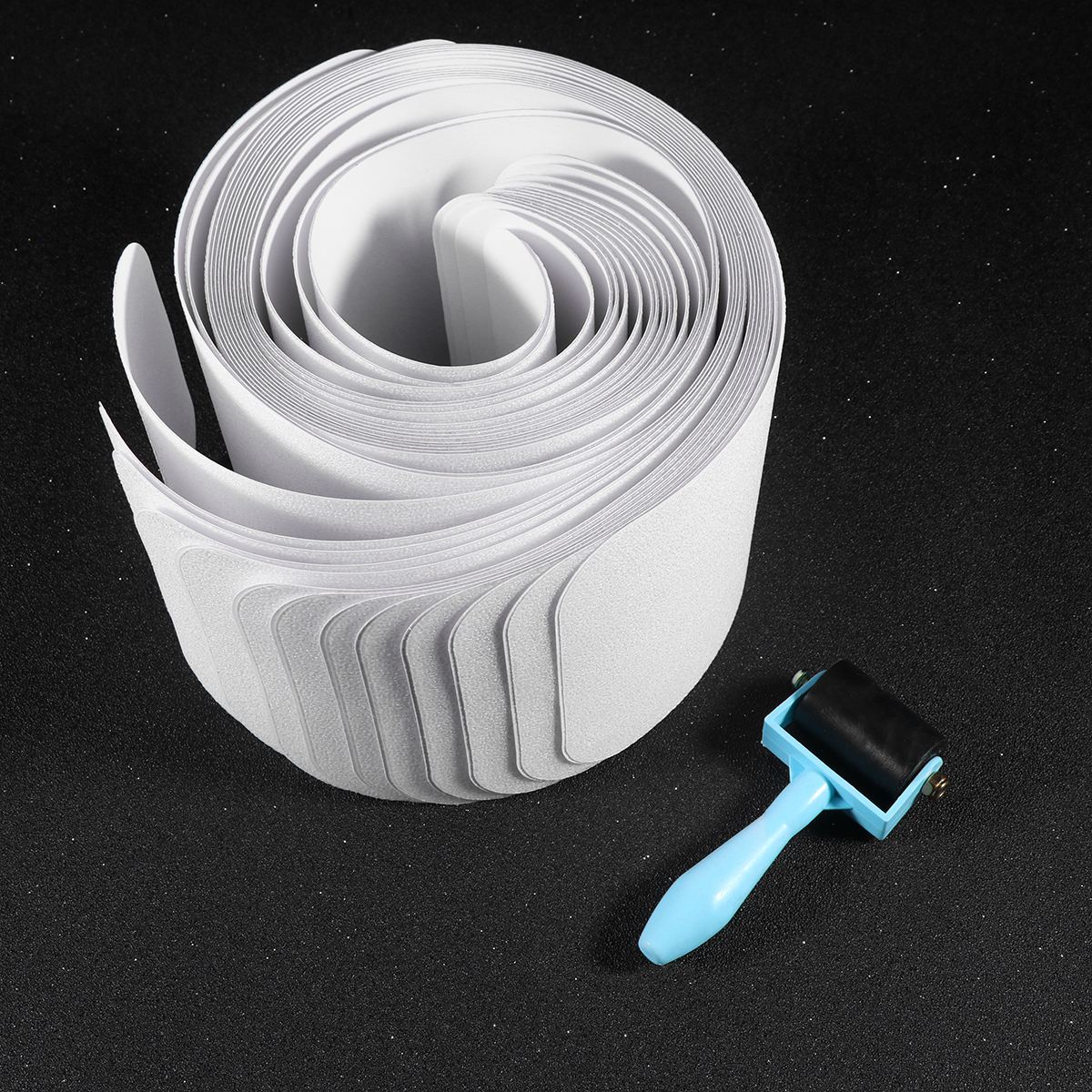 15 Pcs Tape Met Roller Praktische Draagbare Duurzame Anti-Slip Trap Sticker Anti-Slip Trap Tape Stickers Voor tuin Ramps Floor