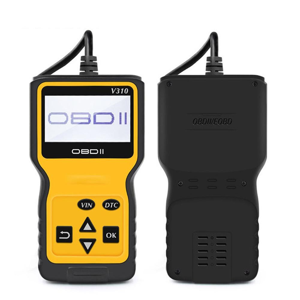 Code Reader V310 Obd Auto Scanner Universele Auto Motor Diagnostic Tools 2022 OBD2 Scan Engine Fault Diagnostic Tool Motorfiets