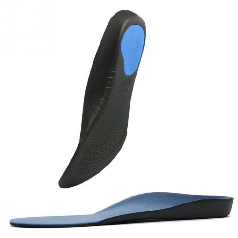 Unisex Health Orthopedic Insole for Flat Foot Orthotics Man and Women Shoes Arch Support Cushion Feet Care Insert Pad Sole