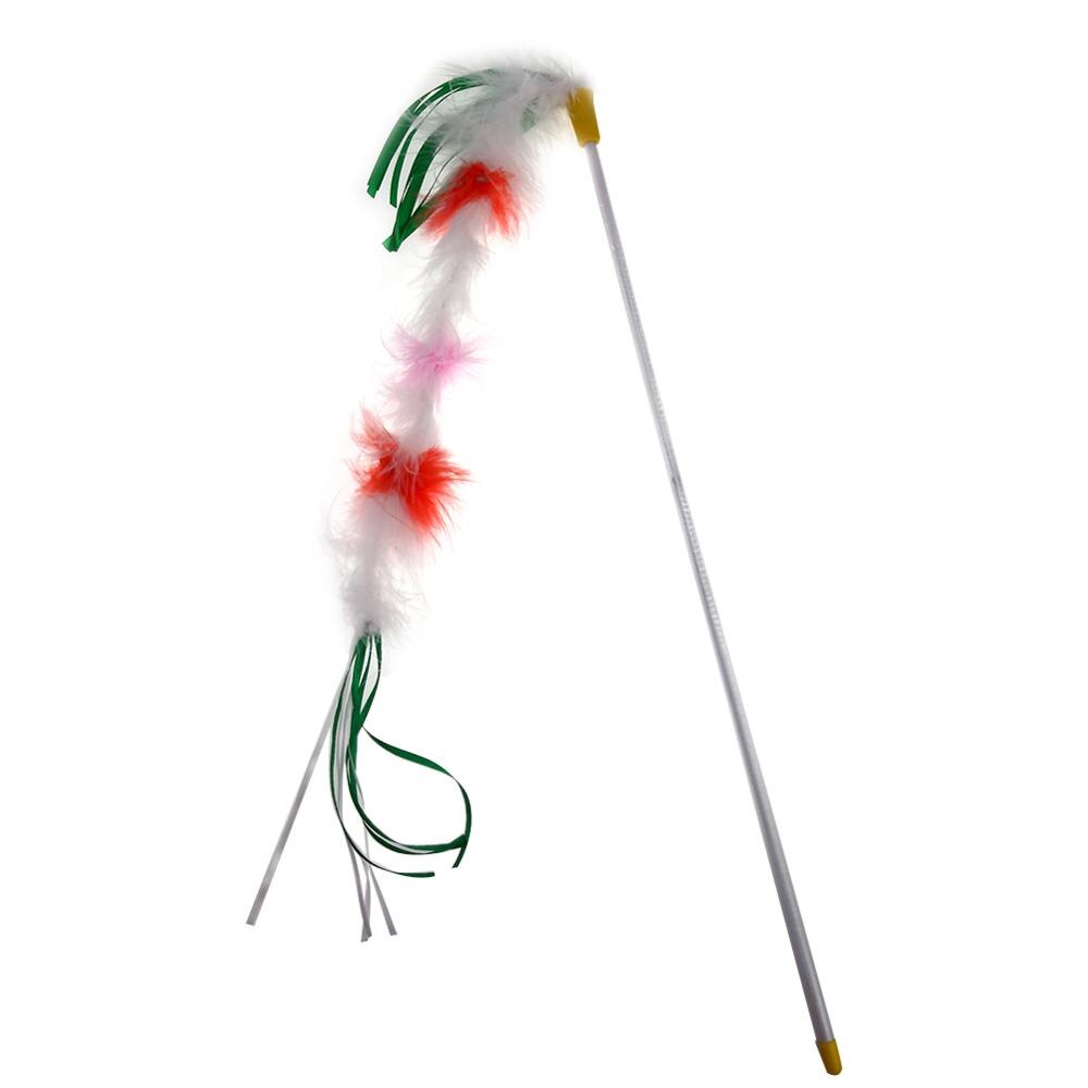 1pc speelgoed voor katten, stokspeelgoed, dierenplaagspeelgoed, trainingsstok, stokspeelgoed voor katten, grappig interactief speelgoed voor katten, producten voor huisdieren: C