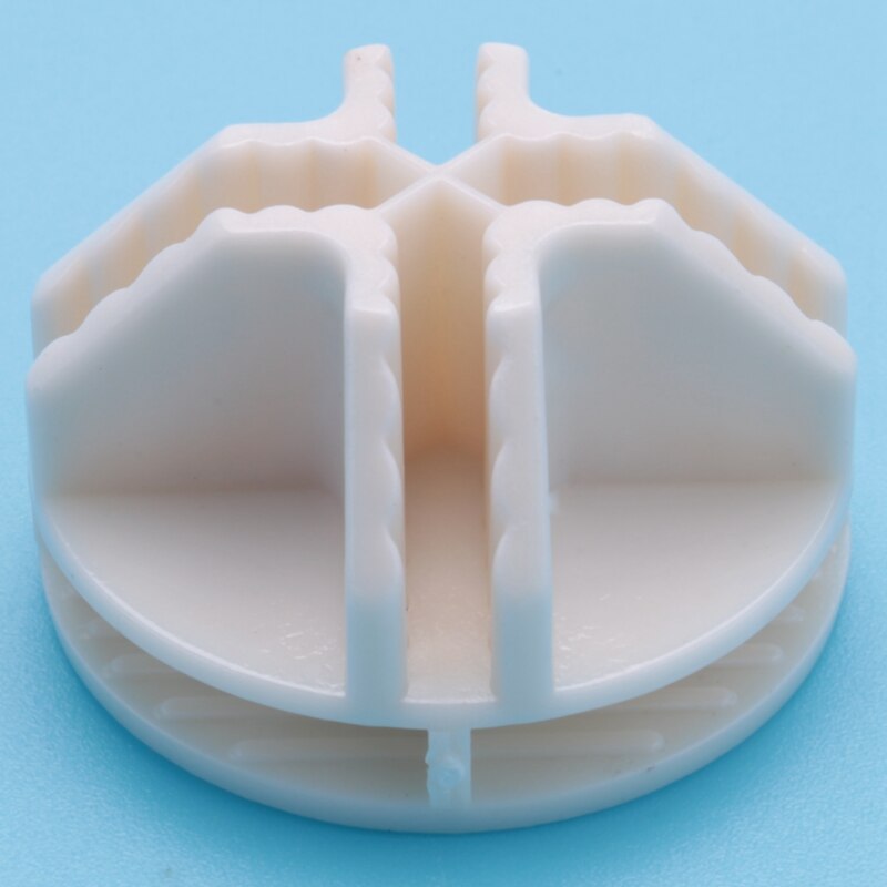 Wire Square Plastic Connectors For Modular Organizer Closet And Wire Grid Square Storage Shelving Unit, Set Of 8