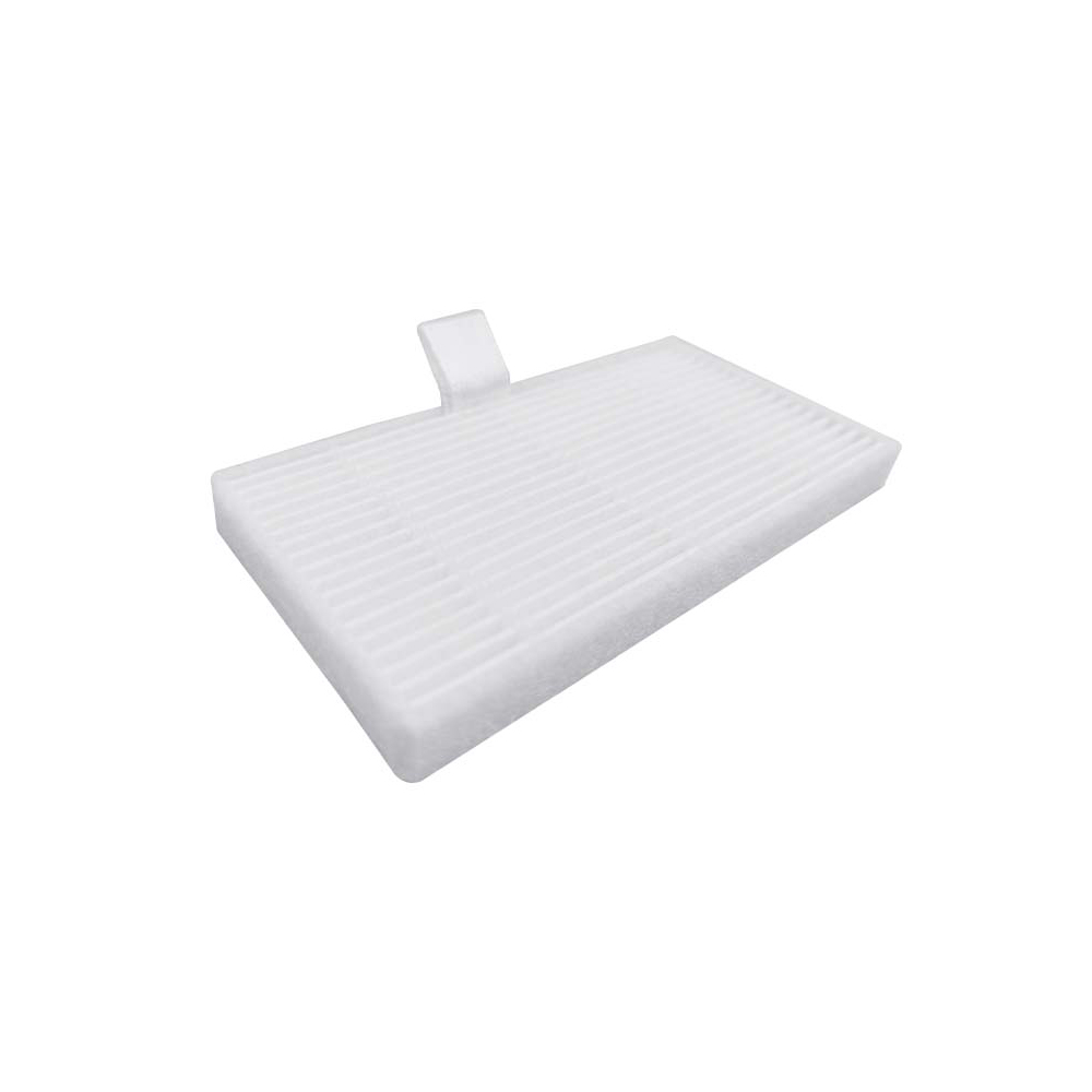 Compatible con Lydsto R1 Edge / R1D Edge, ILIFE V20, Laresar L10, MiWhole M9 Lite, Vyzzle D10, Roidmi Eve Rook / Eve Rook S Piezas Filtro HEPA Cepillo Lateral Trapo de Limpieza
