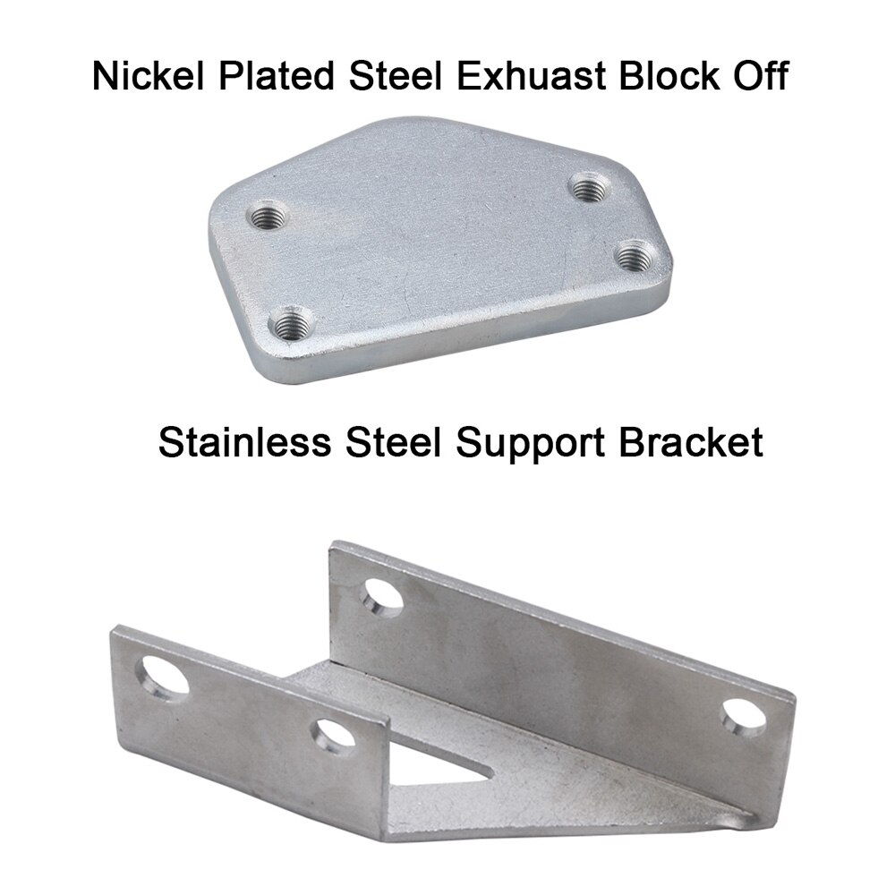 EGR Valve Cooler Delete Kit for 2005/07 Chevy / GMC 6.6L LMM Duramax RS-BOV064