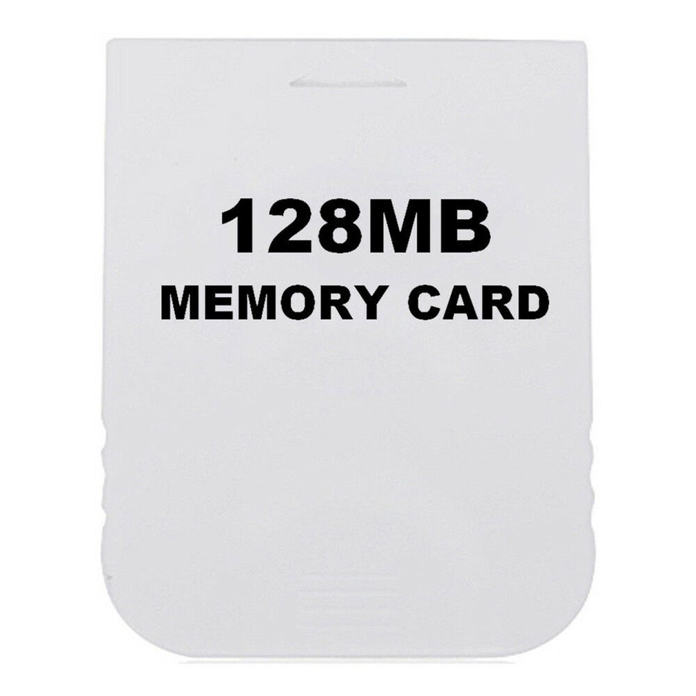 Practical Memory Card For Wii Gamecube Game 4MB~512MB 8192 Blocks Memorial Stick Memory Card For WII Version Games: 128M
