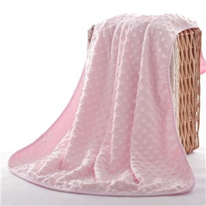 Zachte Baby Kids Konijn Flanel Deken Beddengoed Quilt Spelen Deken Handdoek Wrap: E