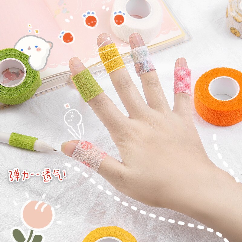 Schüler Schreiben Finger gemeinsam Schutzhülle Verband Selbst-Klebstoff Verpackung Stift Anti-kokon Getriebe Anti-tragen Finger artefakt eins