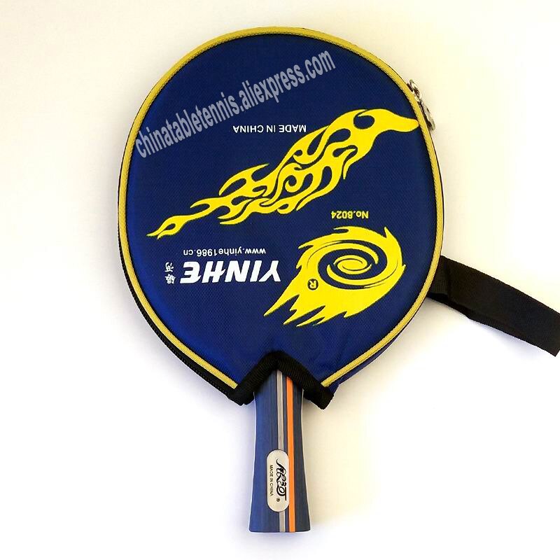 Raquette de Tennis de Table authentique Galaxy Yinhe 01B 01D, raquettes finies, boutons dans la raquette de sport, raquette de Ping-Pong