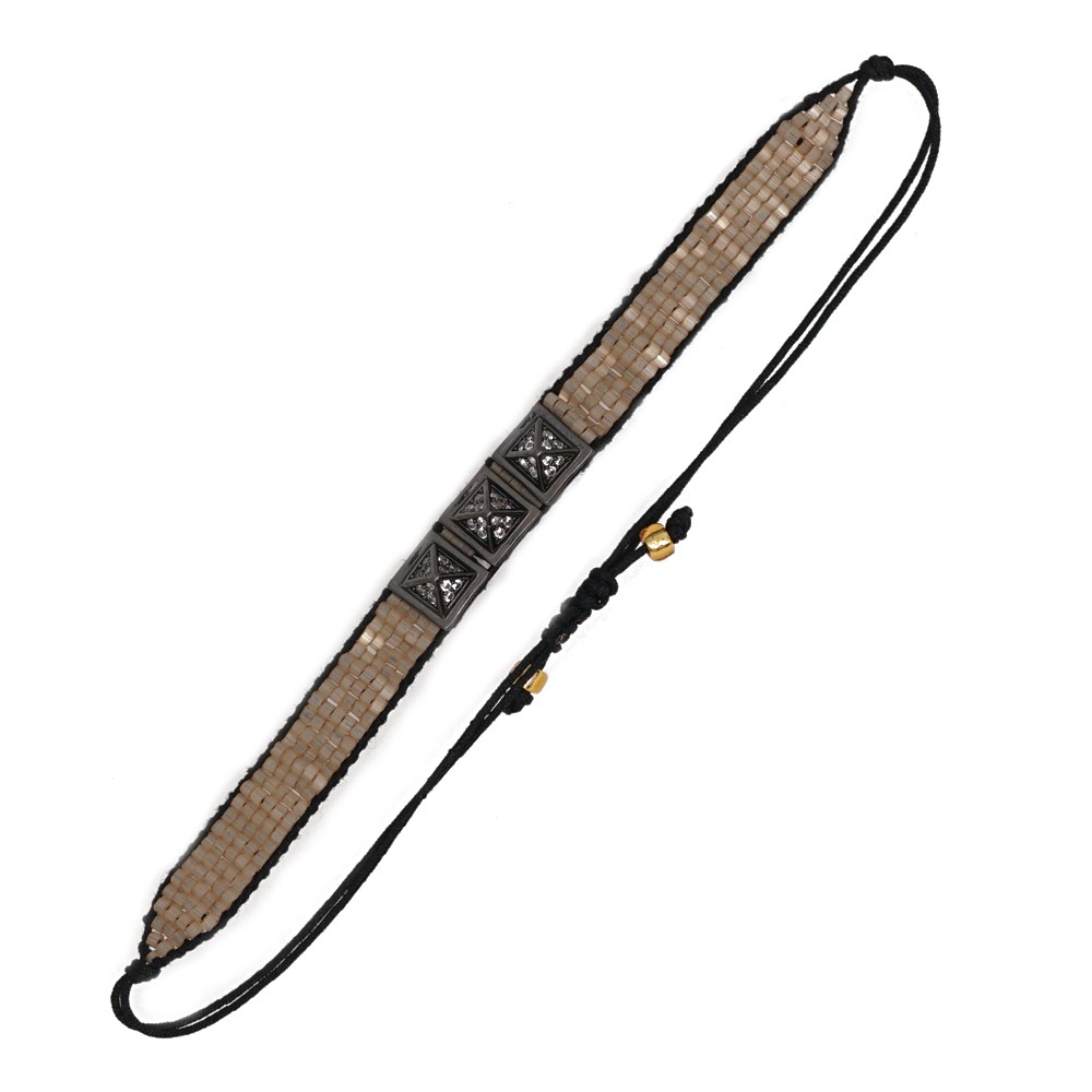 Go2Boho Kwastje Armband Set Miyuki Sieraden Mexicaanse Hart Pulseras Mujer Moda 2022 Seed Bead Armbanden Voor Vrouwen: MI-B210016B 22.5