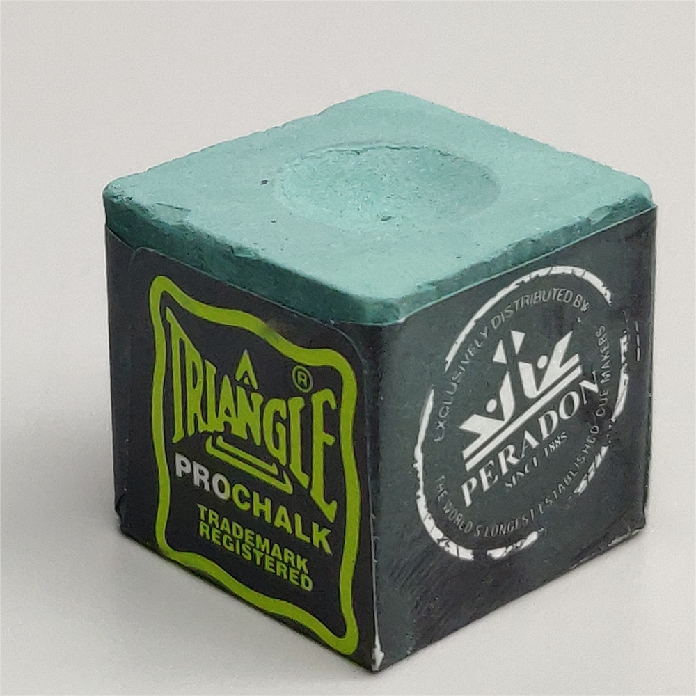Billard Chalks 2 pcs Triangle PRO Chalks PERADON Tweeten Snooker Green Chalks Snooker &amp; Billiard Accessories