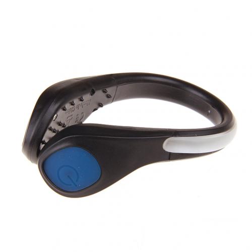 Led Schoenen Clip Licht Veiligheidswaarschuwing Lamp Night Running Jogging Fietsen Gear Outdoor Kids Play Sport Speelgoed: Blauw