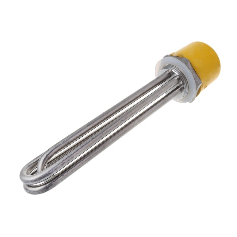 DN32 Thread Heating Pipe Water Heater Electrical Immersion Element Booster D0AB