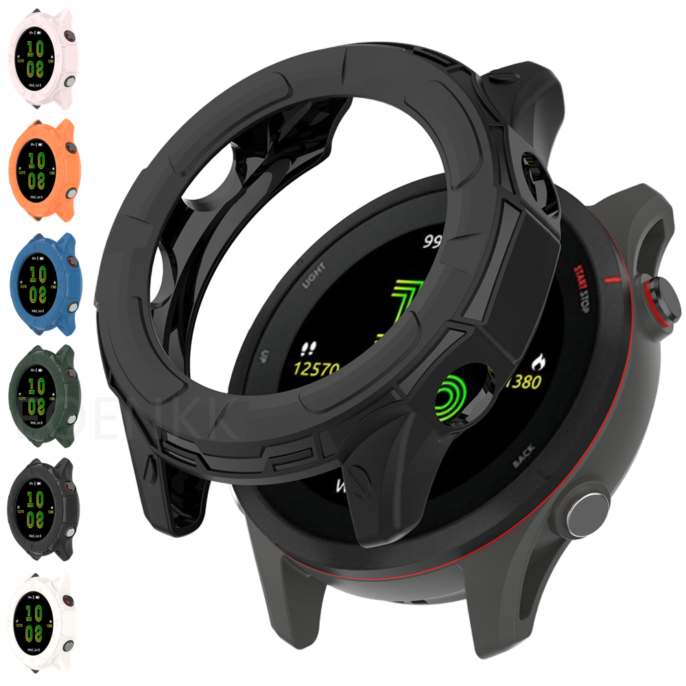 TPU Schutzhülle Für Garmin Forerunner 255 255S 955 SmartWatch Schutz Abdeckung Shell Für Forerunner 265 265S 965 fällen Stoßstange
