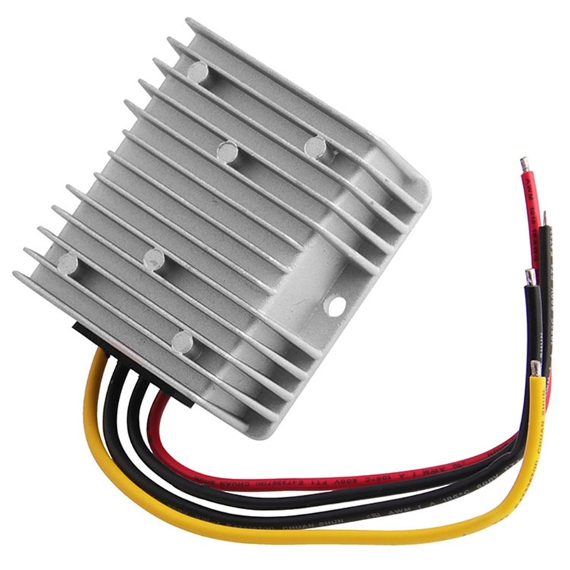 Bil buck power modul, trin ned til  dc 12v 20a spændingsregulator buck converter automotive adaptiv fartpilot strømforsyning: Default Title