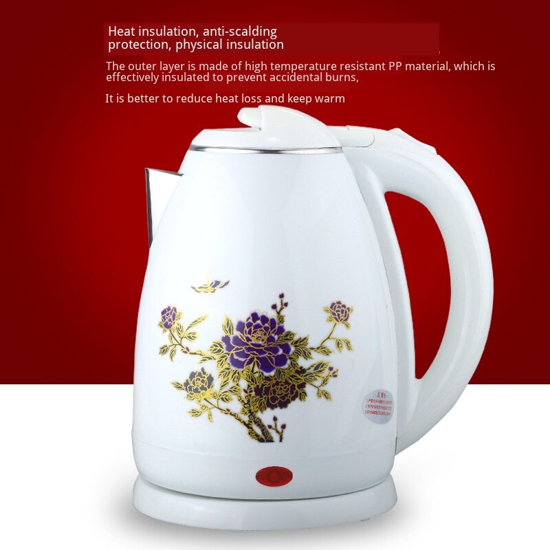 Bouilloire électrique Mijia originale 1.8L Protection de mise hors tension automatique chaudière à eau intelligente théière en acier inoxydable à chauffage instantané