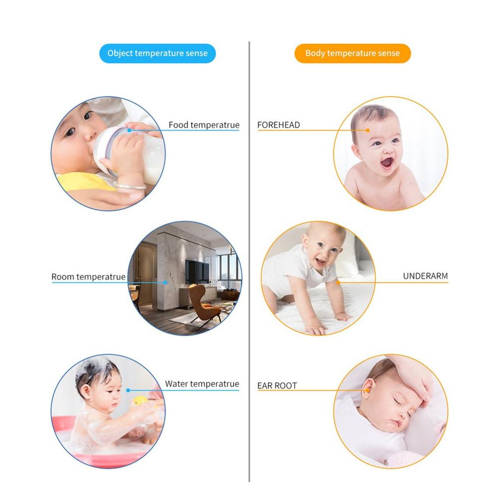 Infrarood Thermometer Digitale Handheld Infrarood Thermometer Hoge Precisie Maatregelen Digitale Thermometers Voor Volwassenen En Baby 'S