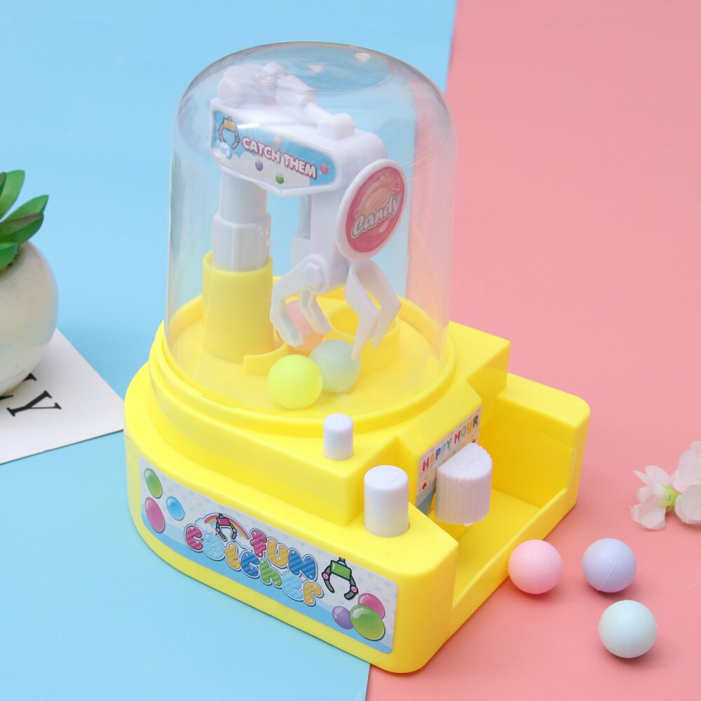 1pc Candy Catcher Catch Doll Handheld Mini Mechanical Arm Small Machine for Kids