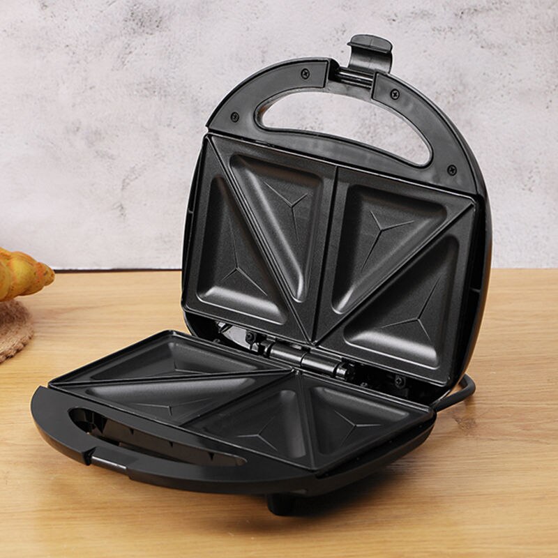 750w 220v monitoimi sähkömuna voileipägrilli mini leipägrilli vohveli kreppi leivänpaahdin pannukakkujen leivonta aamiaiskone