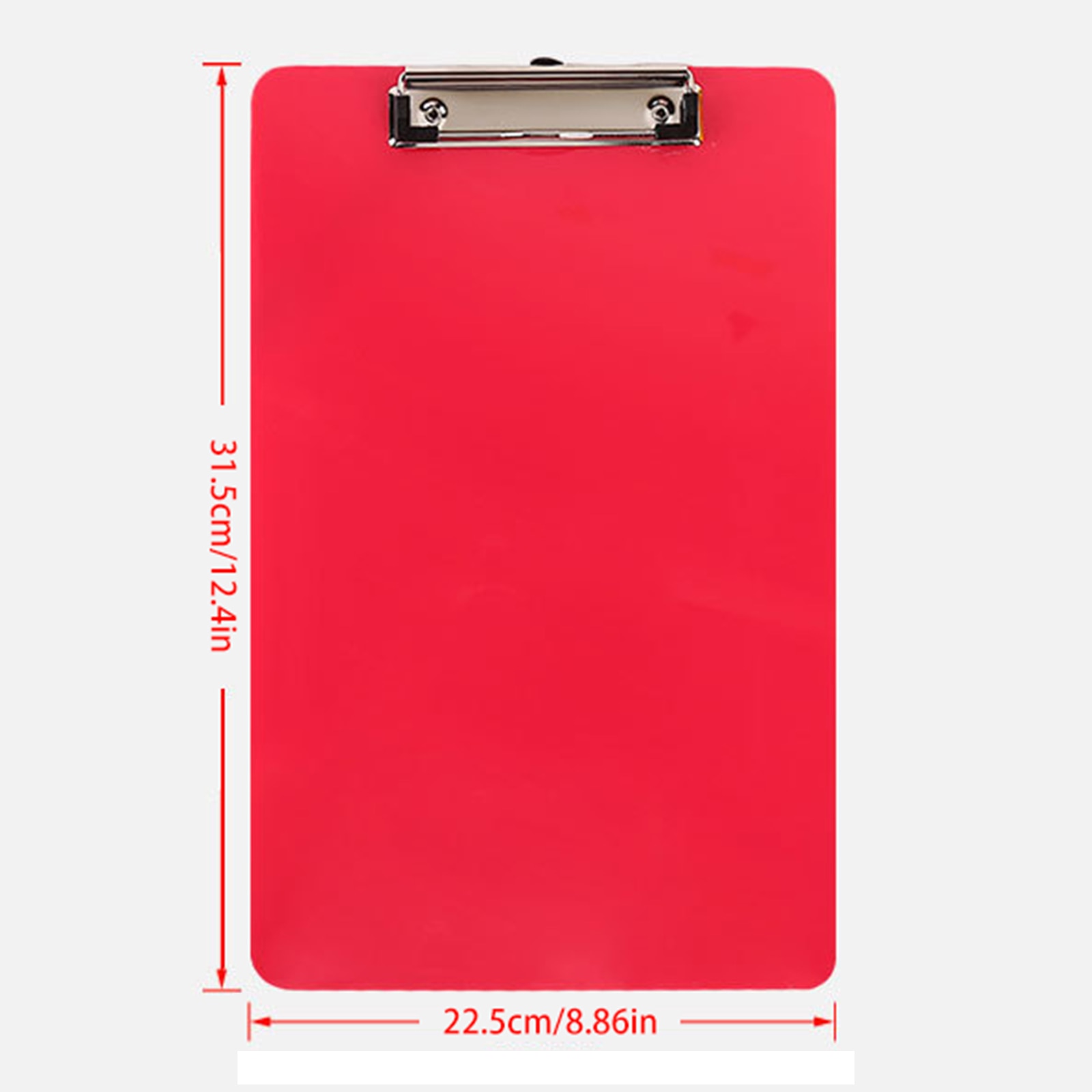 A4 Bestand Map Klembord Schrijven Pad Memo Clip Board Met Clips Test Papier Organizer Schoolbenodigdheden Kantoorbenodigdheden